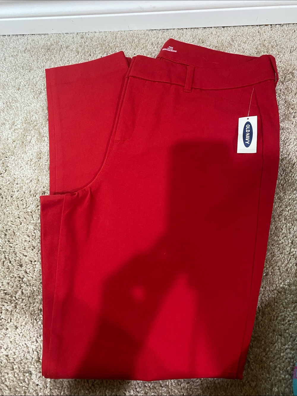 Old Navy Red Women's Pants